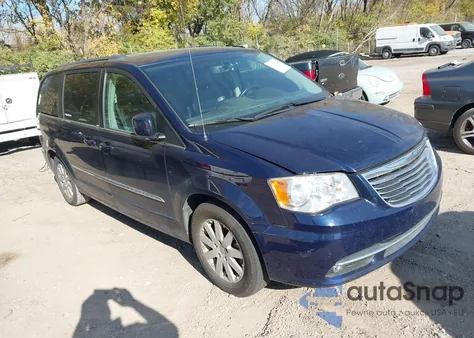 2013 Chrysler Town & Country Touring z USA, uszkodzony, nr VIN 2C4RC1BG6DR631152